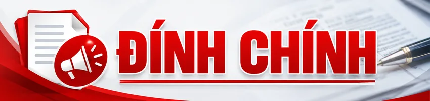 Đính chính